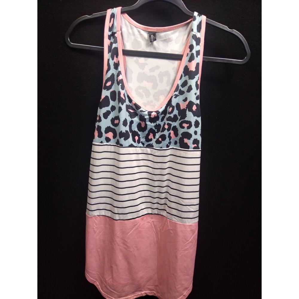 Women Suvimuga Multi Pattern Tank Top Size Meduim